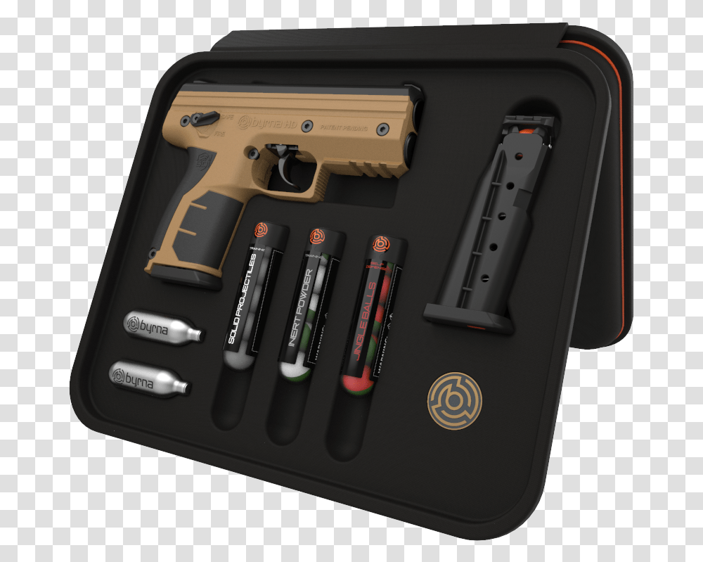 Byrna Hd Personal Security Device, Weapon, Weaponry, Gun, Pen Transparent Png