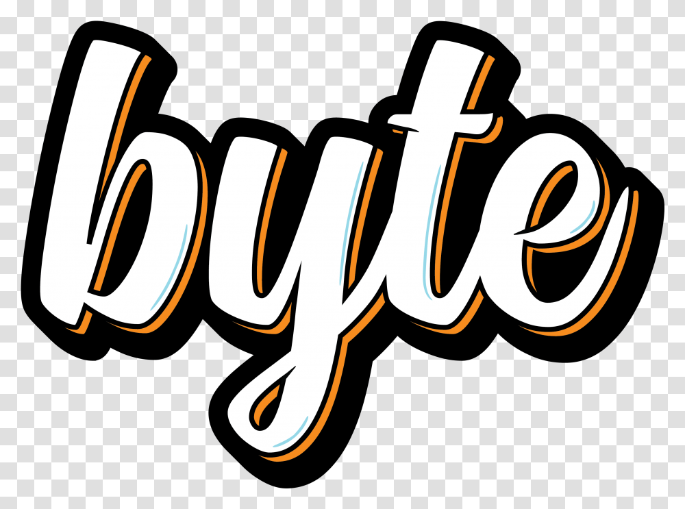 Byte Bsu, Calligraphy, Handwriting, Label Transparent Png
