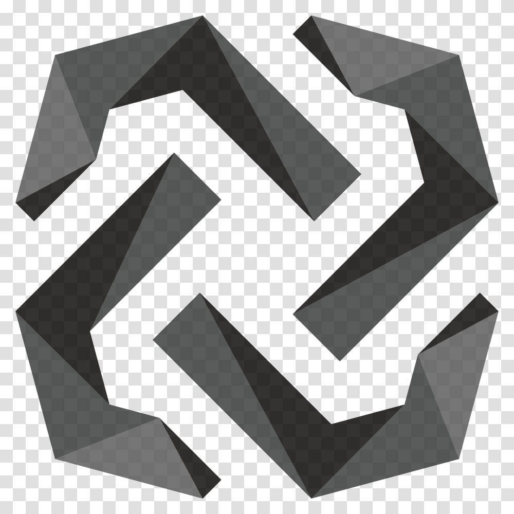 Bytom Logo, Recycling Symbol, Pattern Transparent Png