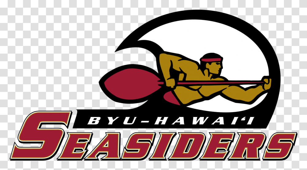 Byu Byu Hawaii Logo, Helmet, Clothing, Text, Photography Transparent Png