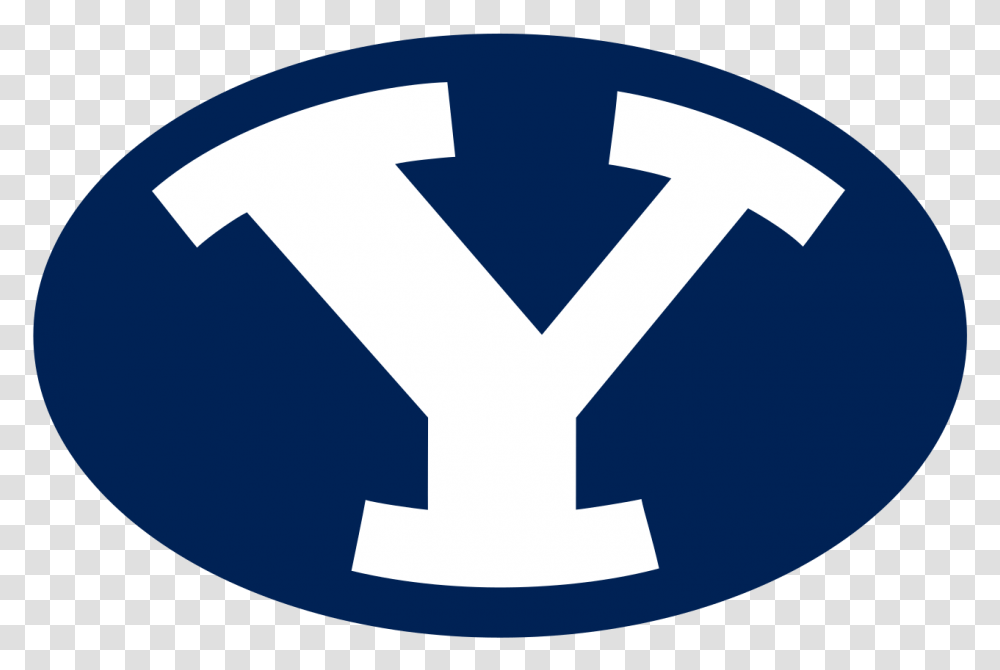 Byu Cougars Mens Basketball Logo Brigham Young University, Symbol, Hand, Recycling Symbol, Emblem Transparent Png
