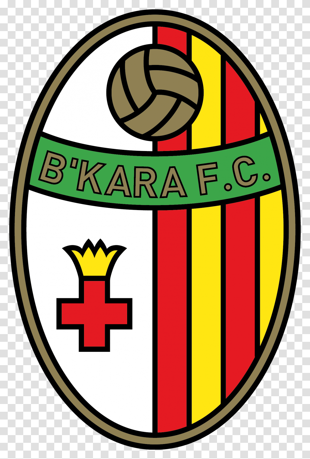 Byu Football Free Clipart Svg Download Bkara Football Club Logo, Trademark, Armor, Gas Pump Transparent Png