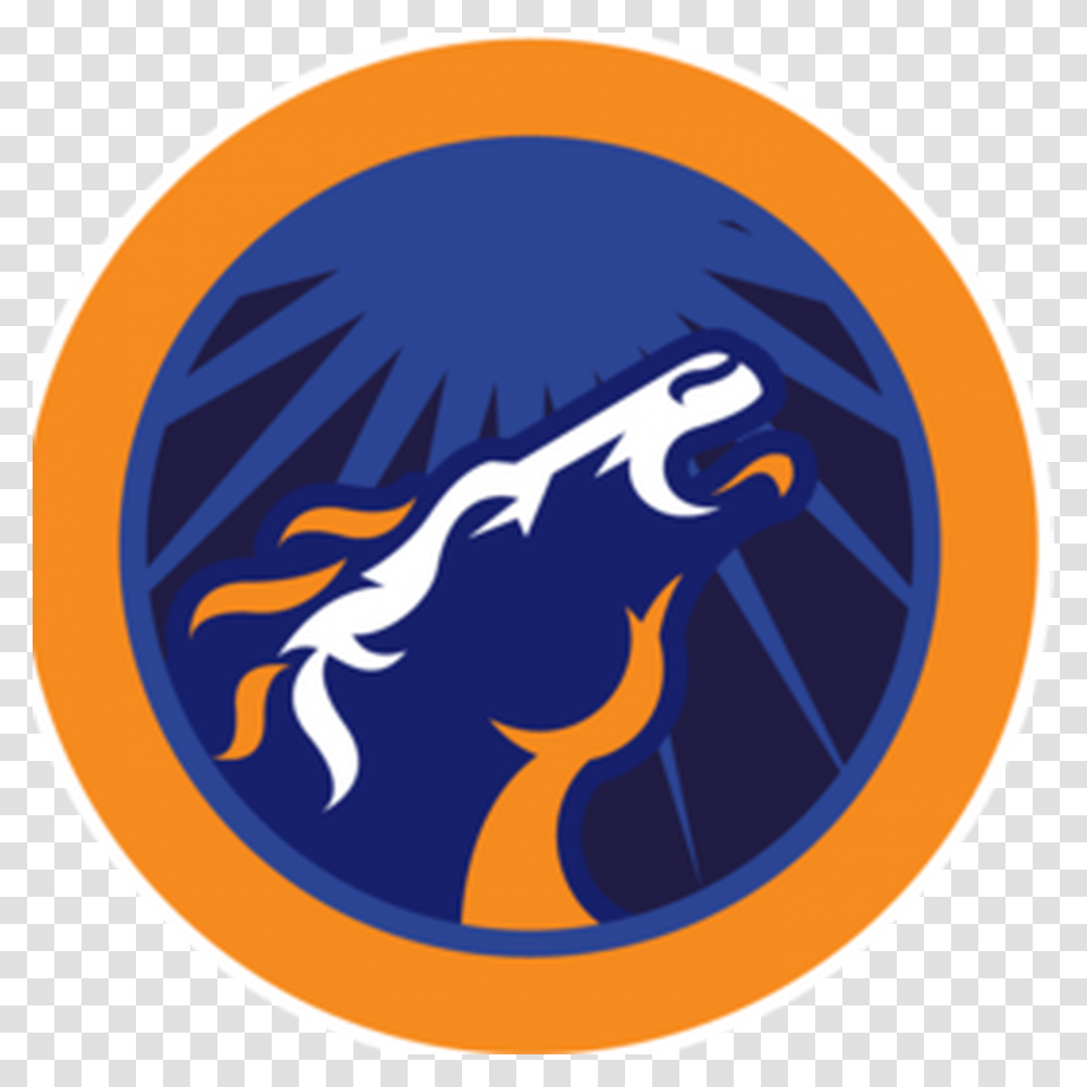 Byu Football Vector Free Library Boise State Broncos Circle Logo, Outdoors, Label Transparent Png