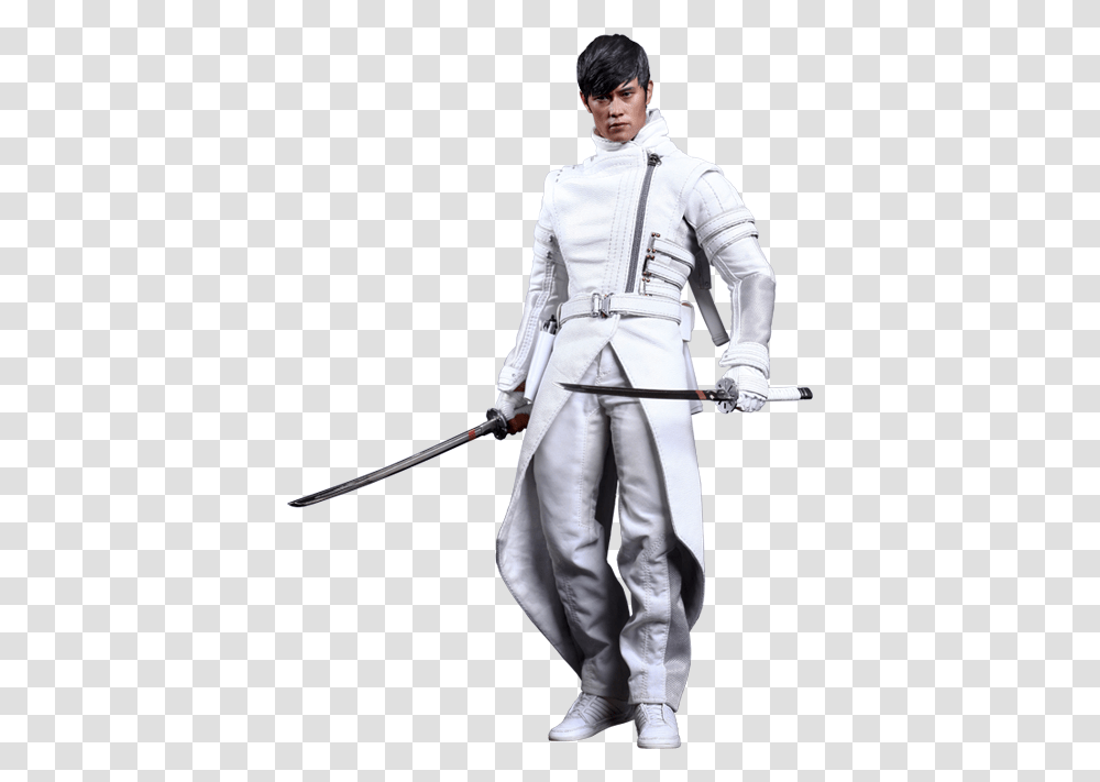 Byung Hun Lee Gi Joe, Person, Sword, Blade, Weapon Transparent Png