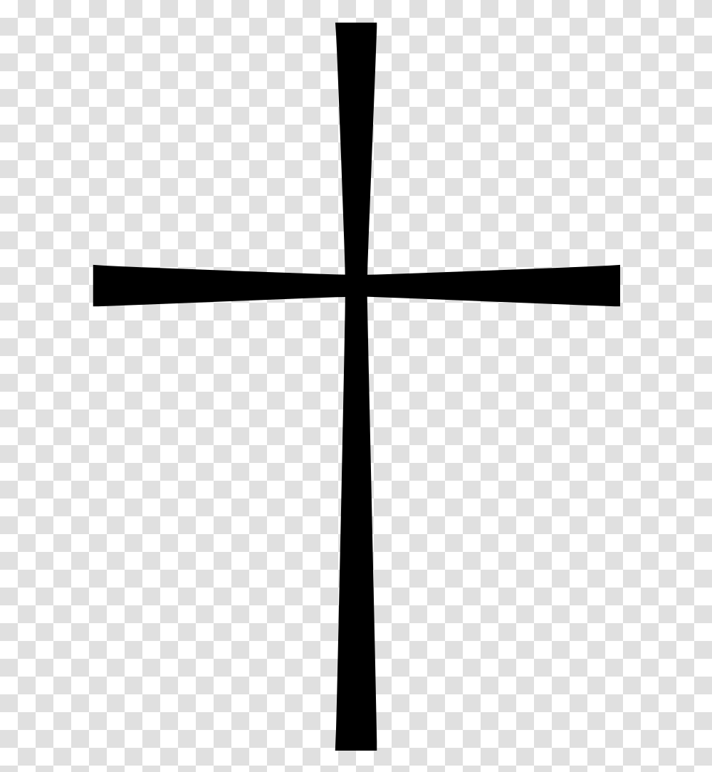 Byzantine Cross Icon Byzantine Cross Symbol, Gray, World Of Warcraft Transparent Png