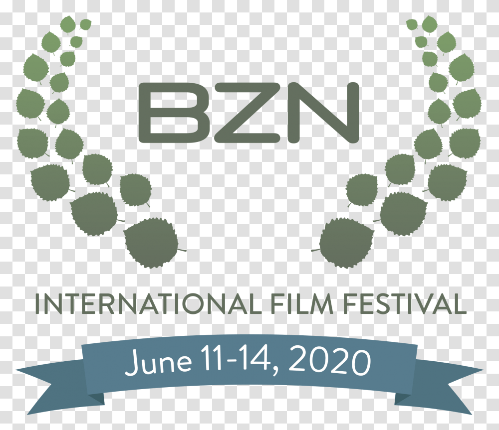 Bzn Logo Bzn Film Festival, Word, Paper Transparent Png