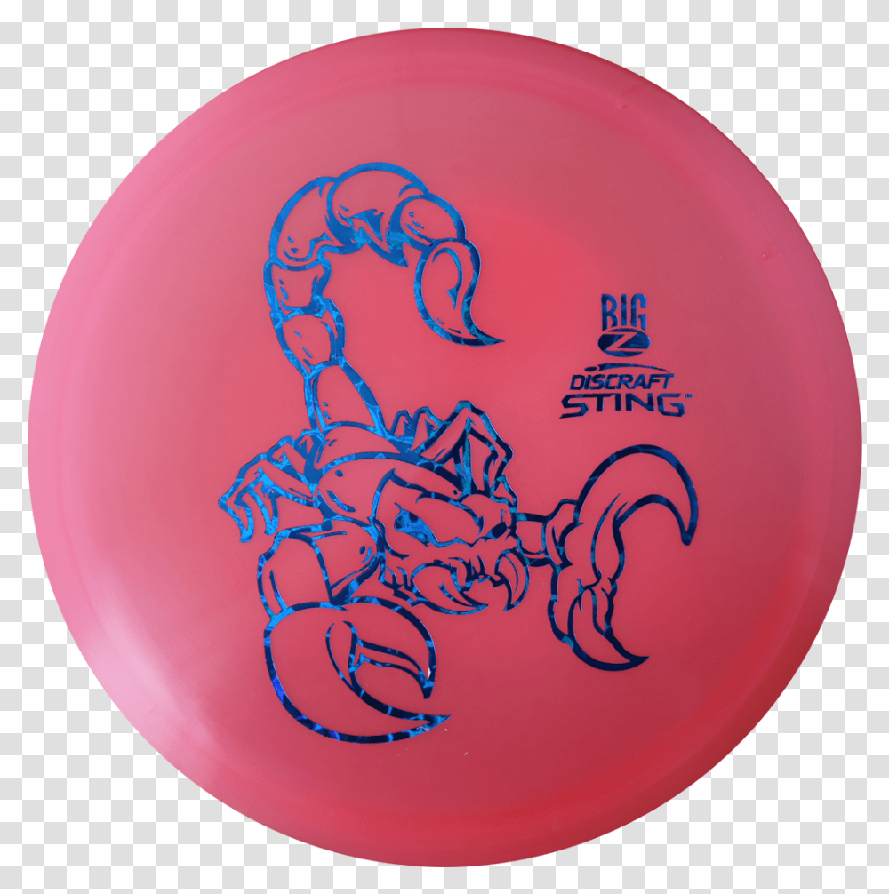 Bzsting Max Br 1 Discraft Sting, Ball, Frisbee, Toy, Logo Transparent Png