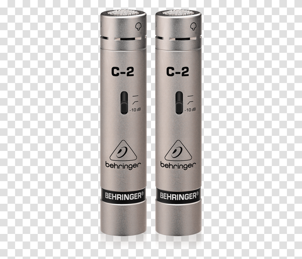 C 2 Behringer, Bottle, Cosmetics, Shaker, Cylinder Transparent Png