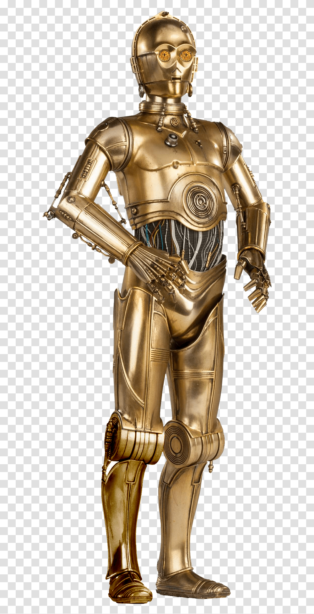C 3po Robot Starwars Free Picture Star Wars Protocol Droid, Bronze Transparent Png