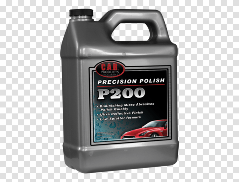 C A R Products Precision Polish P200 1 Gallon Polishing, Car, Transportation, Liquor, Alcohol Transparent Png