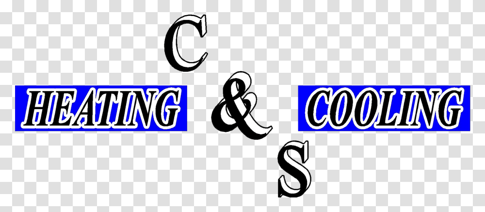 C Amp S Heating And Cooling Camps Heating And Cooling, Alphabet, Logo Transparent Png