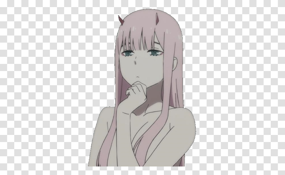 C Animecute Searching For Posts With The Image Hash Zero Two Kawaii, Manga, Comics, Book, Art Transparent Png