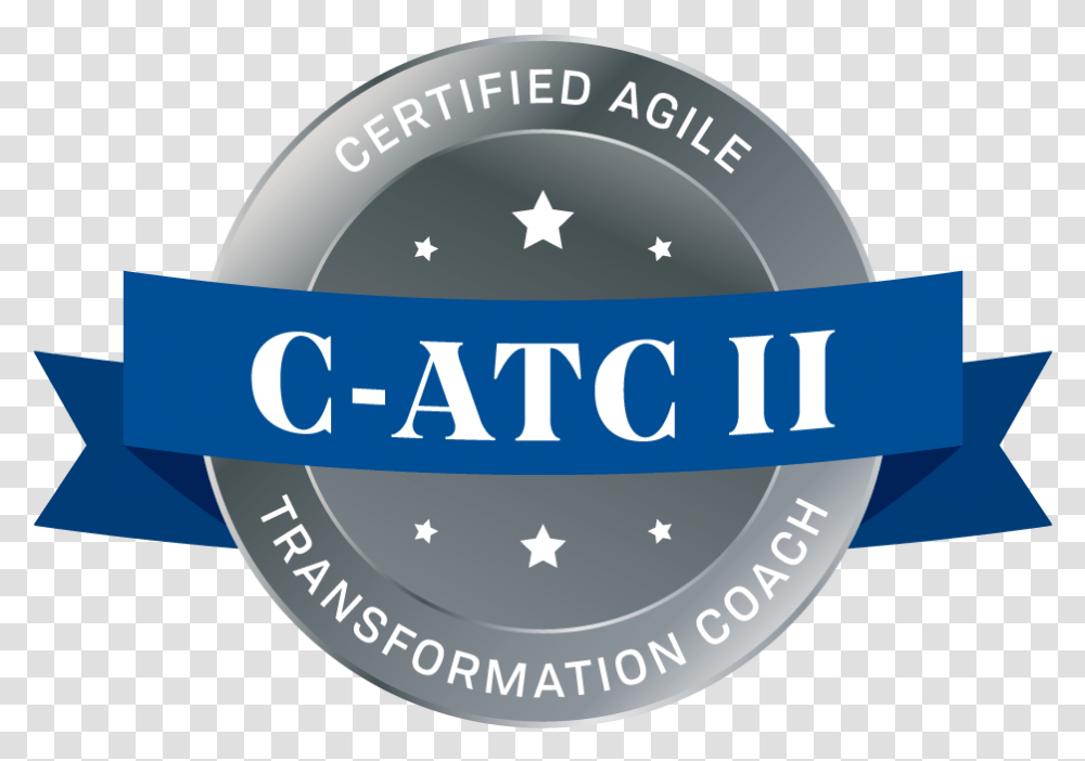 C Atc Ii Badge, Logo, Label Transparent Png