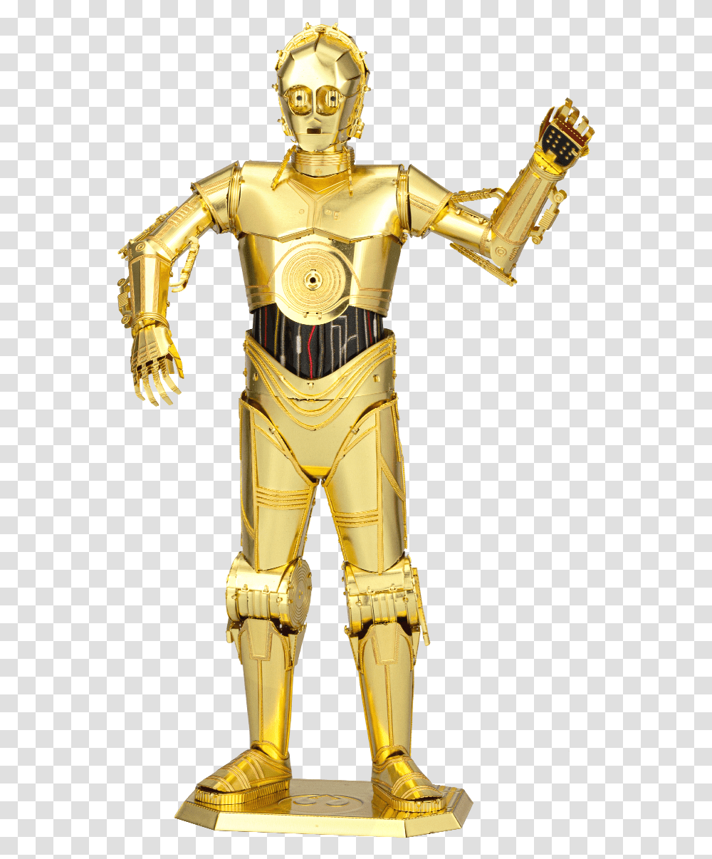 C C3po Icon, Toy, Robot Transparent Png