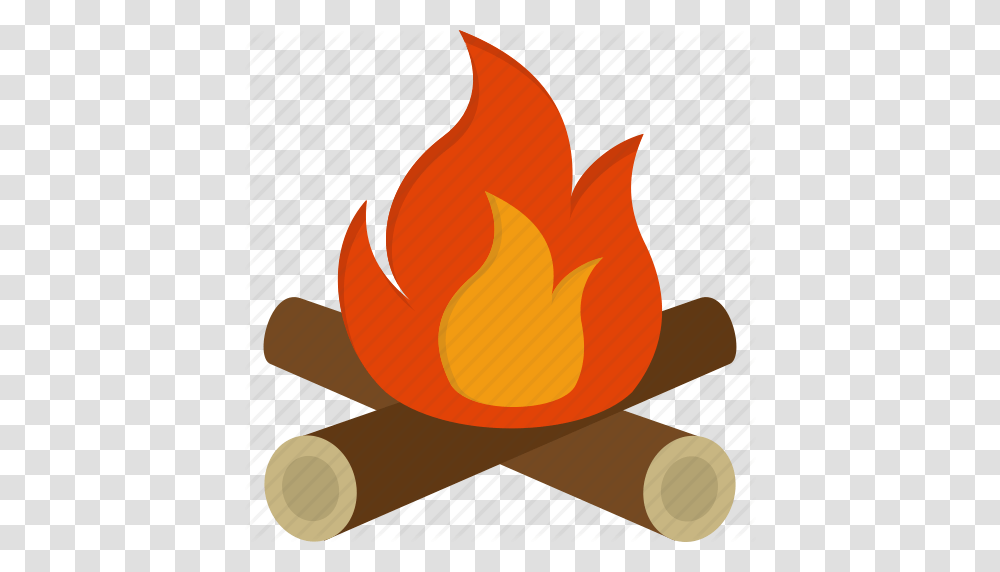 C Campfire Fire Icon, Flame, Bonfire Transparent Png