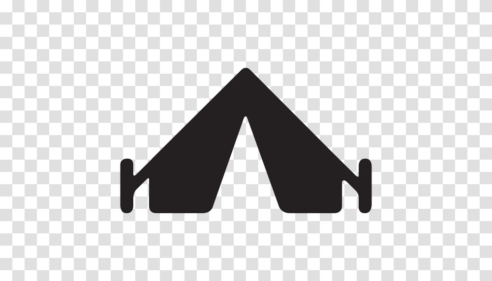 C Camping Gear Outdoors Preferences Settings Tent Icon, Axe, Tool, Triangle Transparent Png
