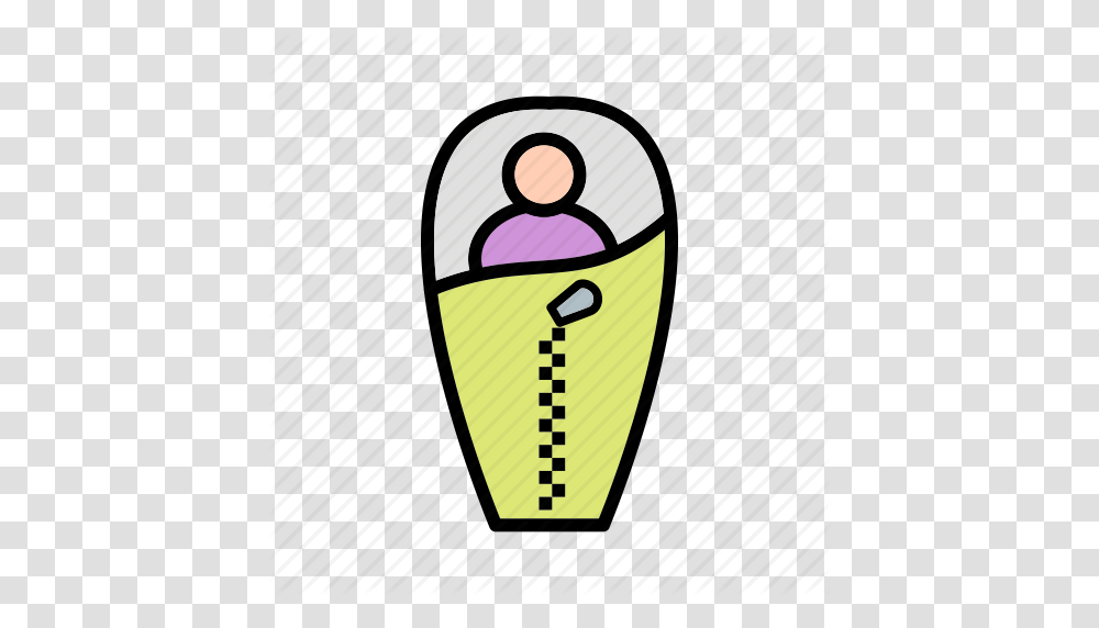 C Camping Outdoor Sleeping Bag Icon, Label, Hip, Sweets Transparent Png