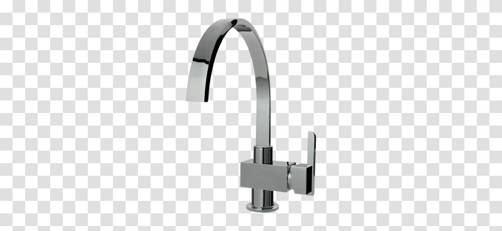 C Chrome Single Handle Kitchen Faucet, Sink Faucet, Indoors, Tap Transparent Png