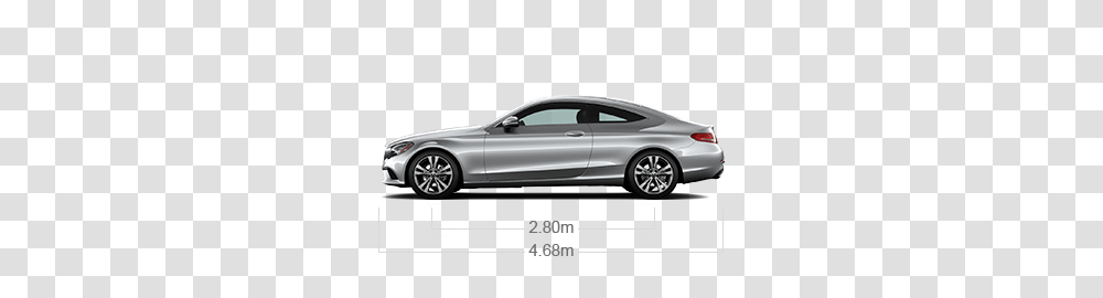 C Class Coupe Mercedes Benz, Car, Vehicle, Transportation, Automobile Transparent Png