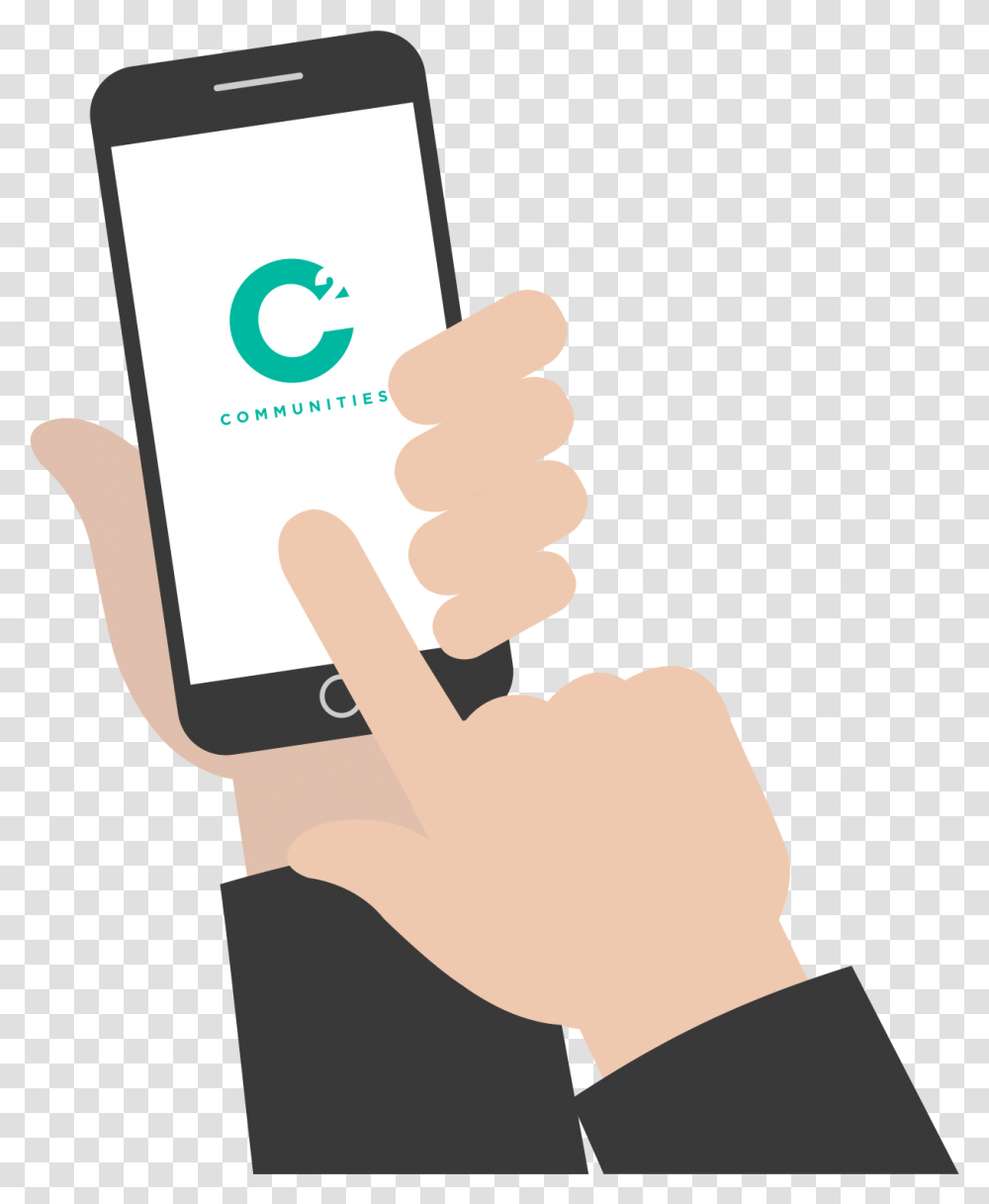 C Communities Iphone, Electronics, Mobile Phone, Cell Phone, Text Transparent Png