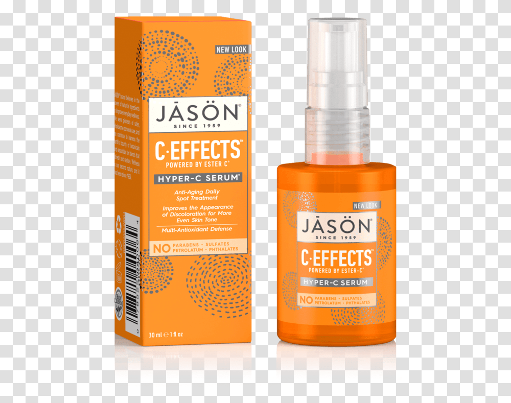 C Effect Hyper C Serum C Efects Hyper C Serum, Bottle, Cosmetics, Sunscreen, Label Transparent Png
