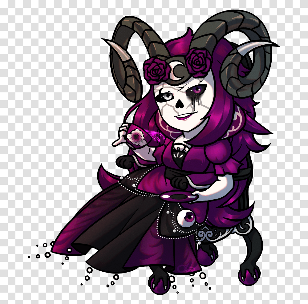 C Evil Queen Oc, Person, Graphics, Art, Manga Transparent Png