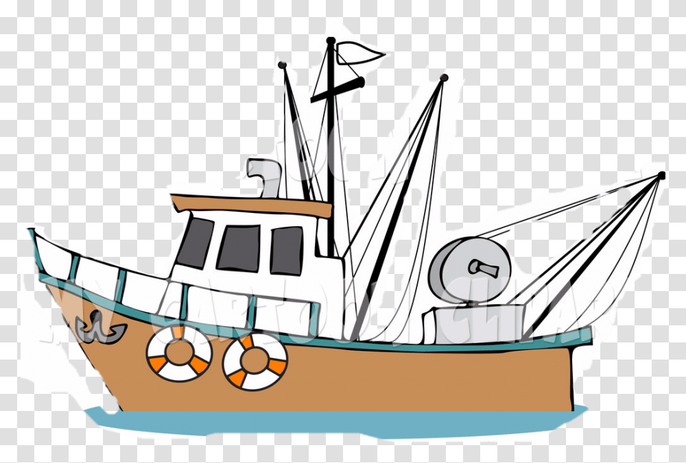 C Fakepath Old Fishing Boats Clip Art Http Fishing Boat, Watercraft, Vehicle, Transportation, Yacht Transparent Png