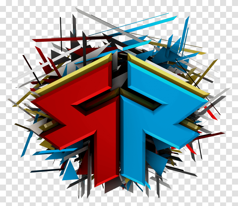 C Gaming Clan Logo Cool F Logo, Symbol, Art, Graphics, Cross Transparent Png