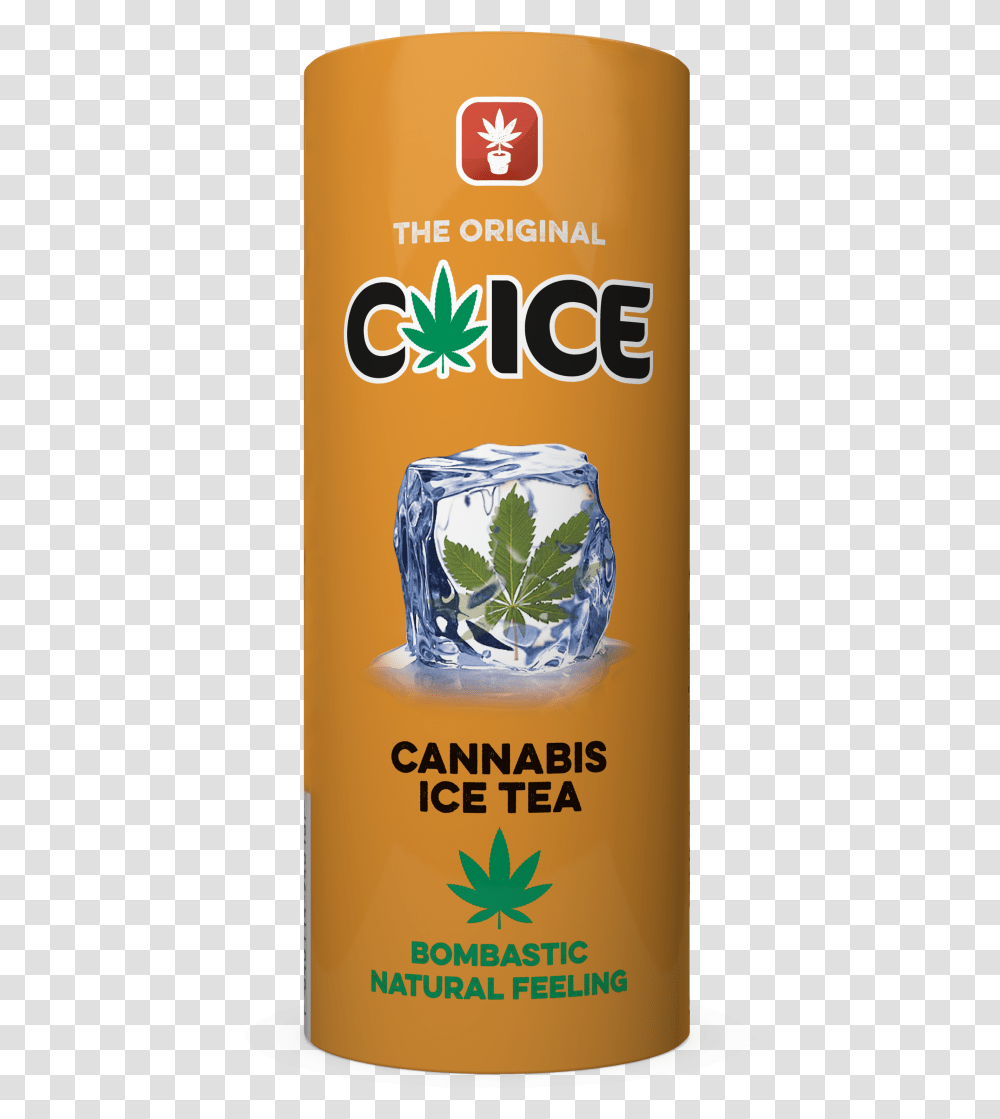 C Ice Cannabis Ice Tea 250ml Dose Swiss Cannabis Ice Tea, Outdoors, Nature, Poster, Advertisement Transparent Png