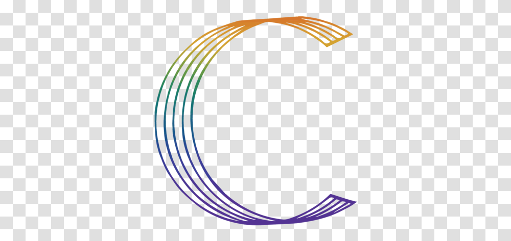 C Icon Gradient Illustration, Rug, Spiral, Coil Transparent Png