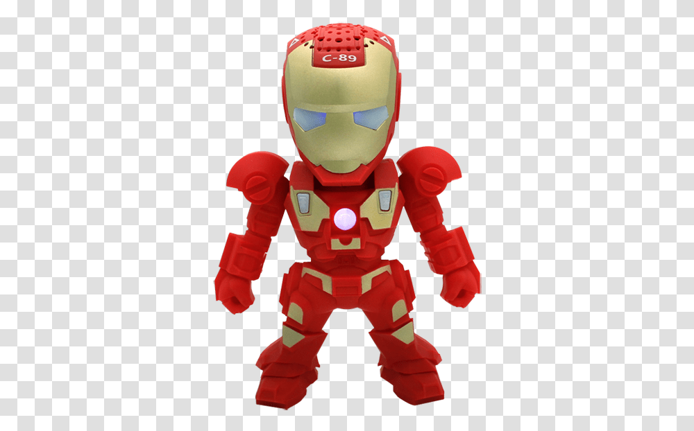 C Iron Man Bluetooth Speaker, Toy, Robot Transparent Png