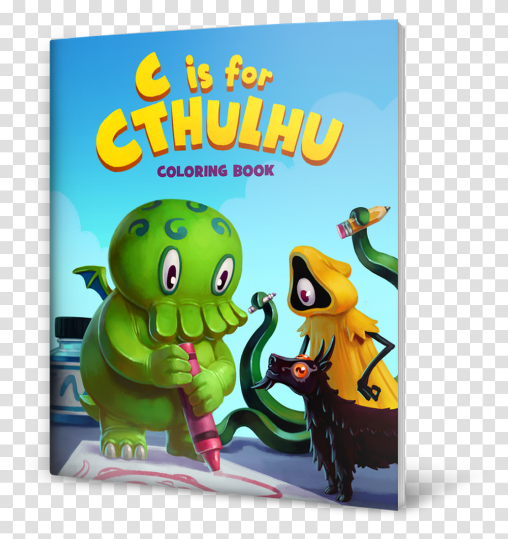 C Is For Cthulhu Book, Toy, Bird, Animal Transparent Png