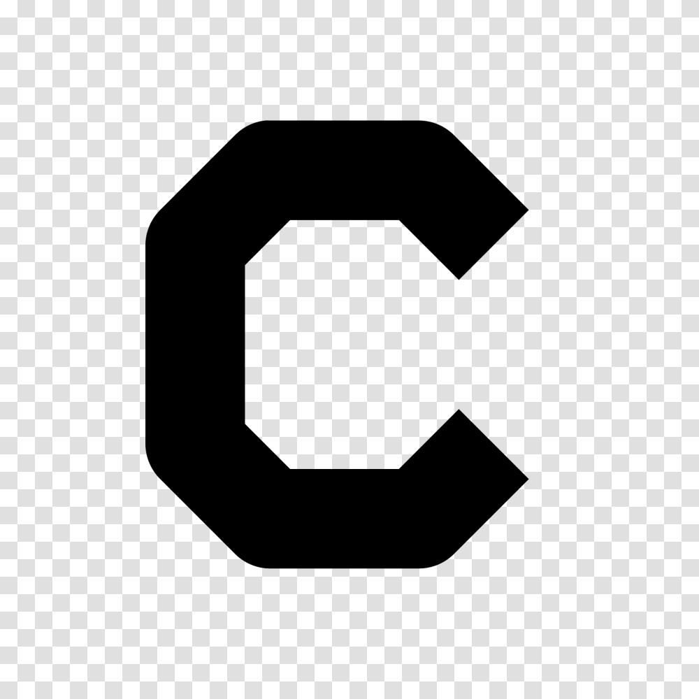 C Letter Icon, Gray, World Of Warcraft Transparent Png