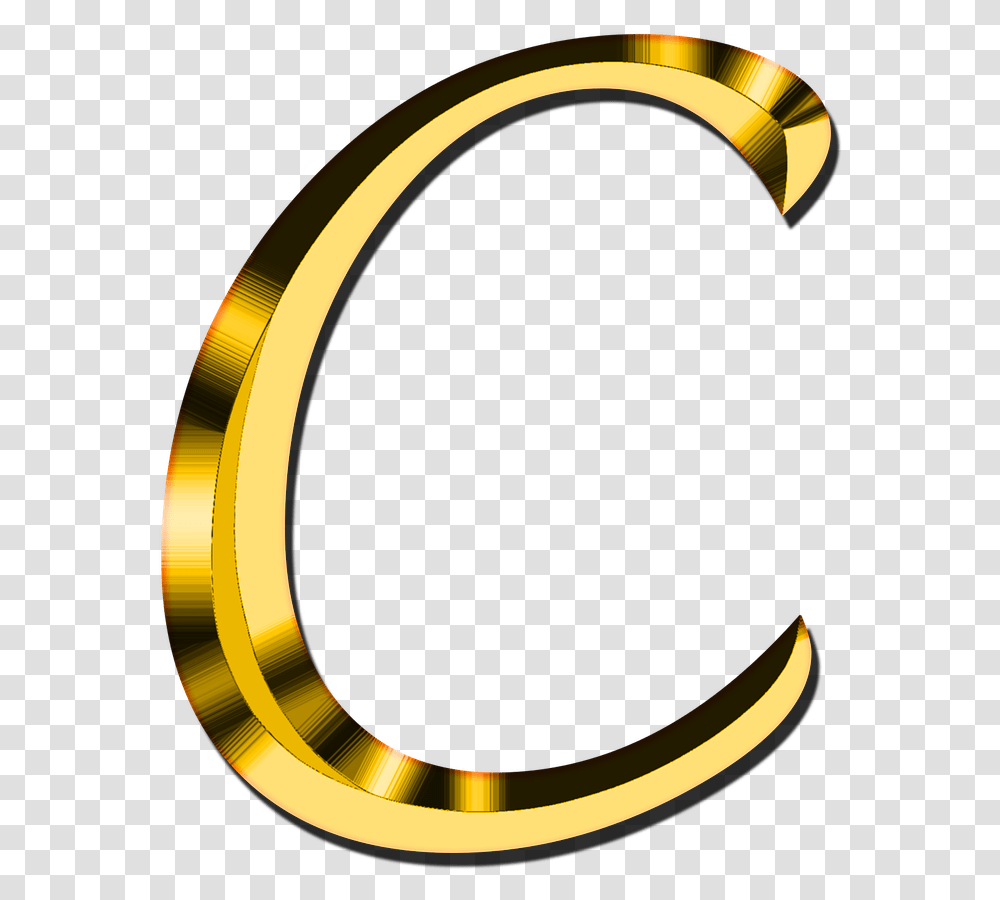 C Letter Image Gold Letter C, Jewelry, Accessories, Accessory, Lamp Transparent Png