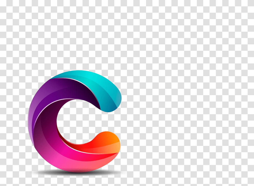C Logo Design Hd, Pattern, Fractal Transparent Png