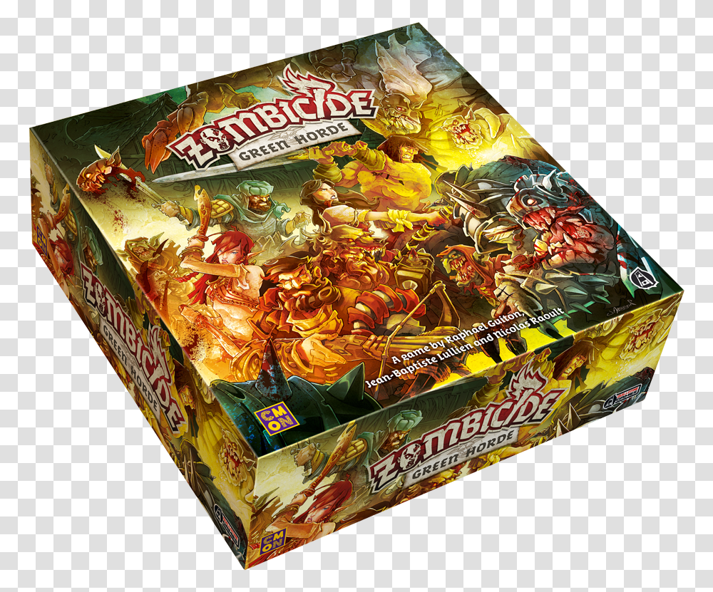 C Mon Zombicide Green Horde, Candy, Food, Sweets, Confectionery Transparent Png