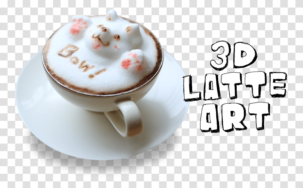 C Ph Latte Ve 3d, Coffee Cup, Beverage, Drink, Pottery Transparent Png