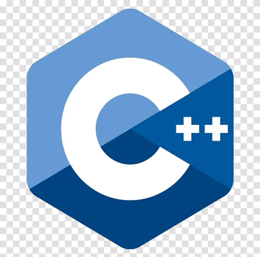 C Programming Language Logo, Label, Number Transparent Png