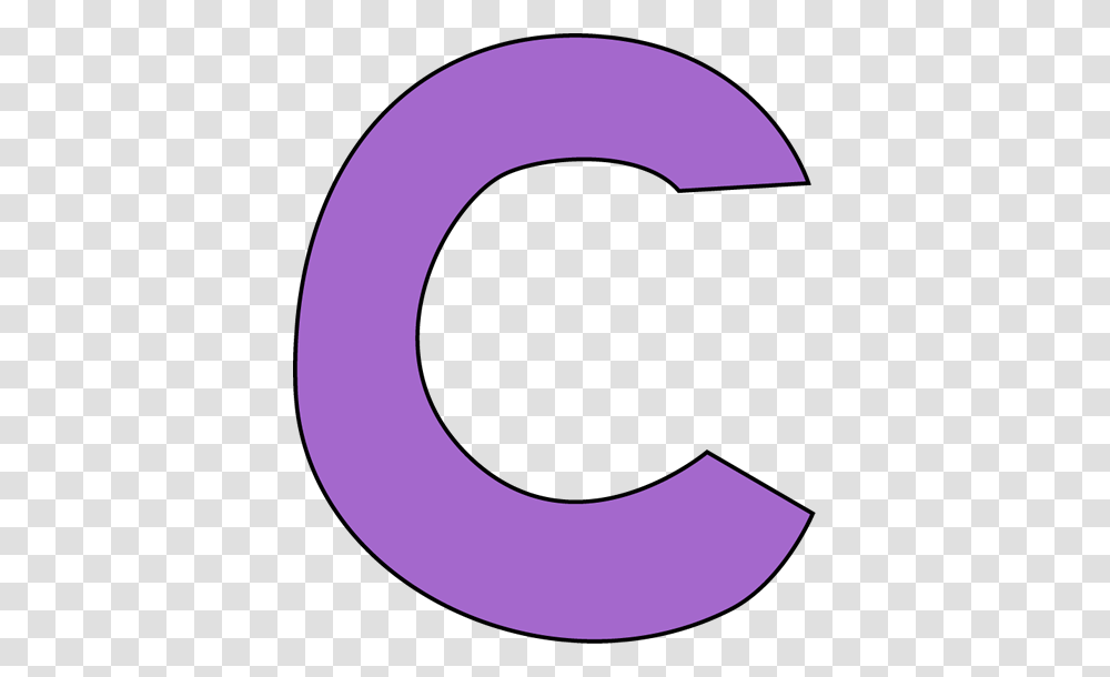 C Purple Letter C Clip Art Image, Number, Label Transparent Png