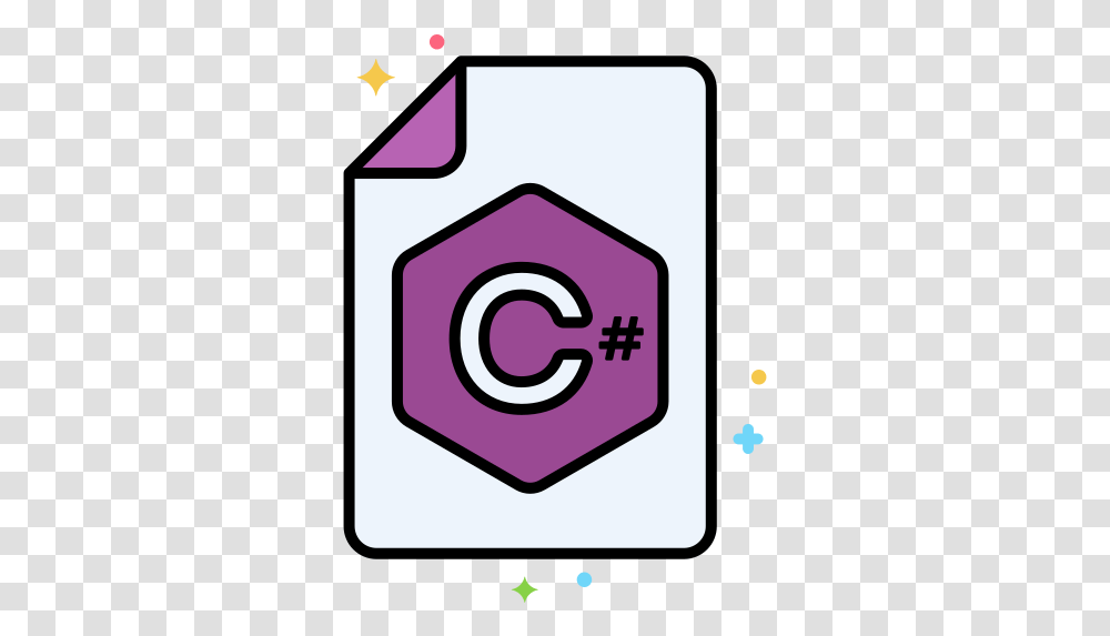 C Sharp Logfile, Label, Text, Symbol, Number Transparent Png