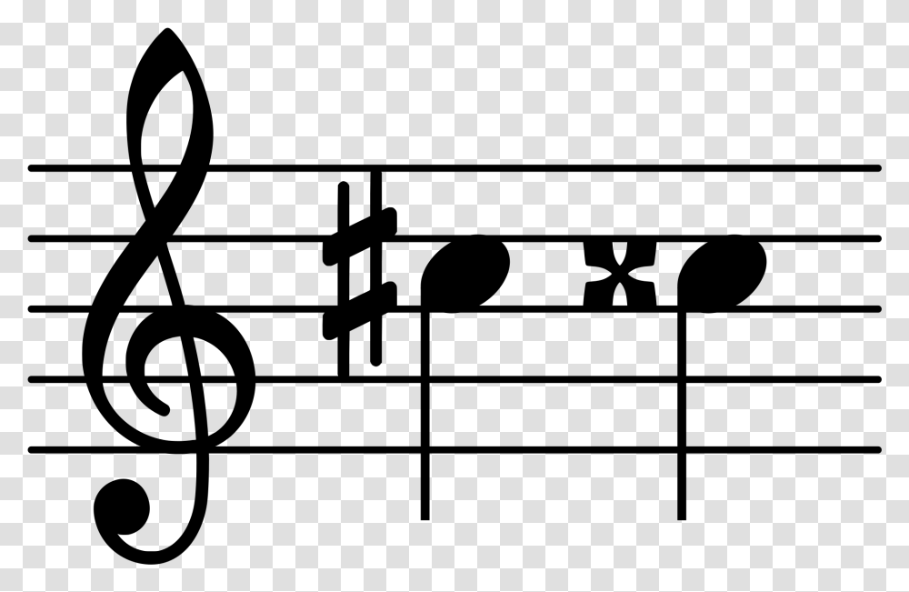 C Sharp Music Clipart Download 6 8 Time Sig, Gray, World Of Warcraft Transparent Png