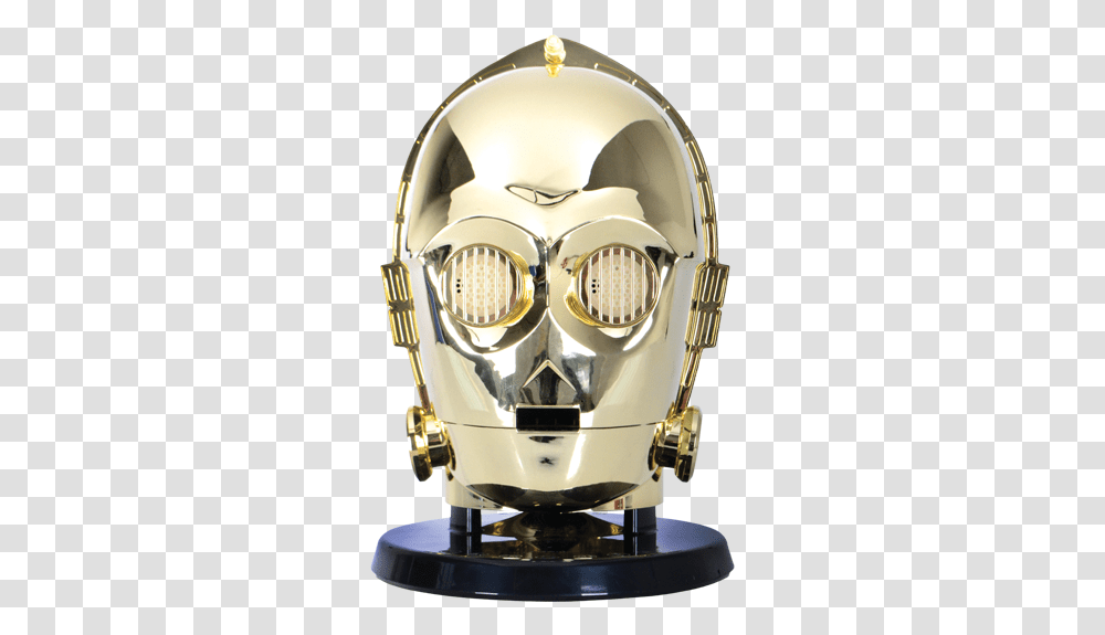 C Star Wars Bluetooth Hangszr, Helmet, Clothing, Apparel, Robot Transparent Png