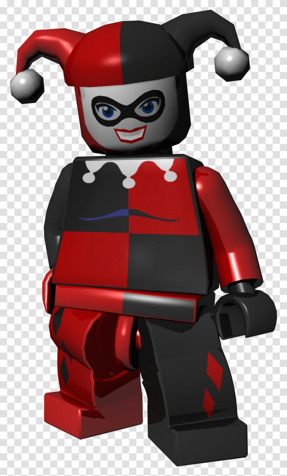 C Sydeamp039 S Wiki Lego Batman The Videogame Harley Quinn, Toy, Robot Transparent Png