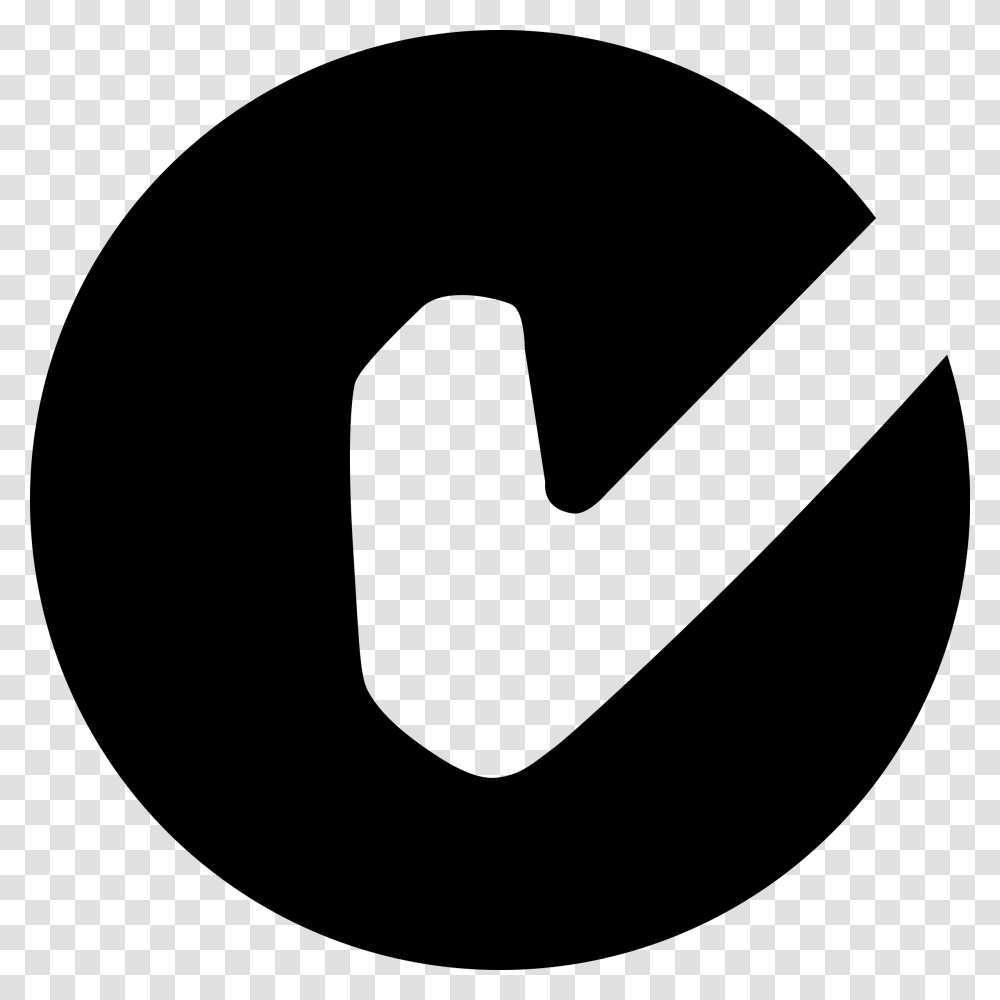 C Tick Logo Vector, Gray, World Of Warcraft Transparent Png