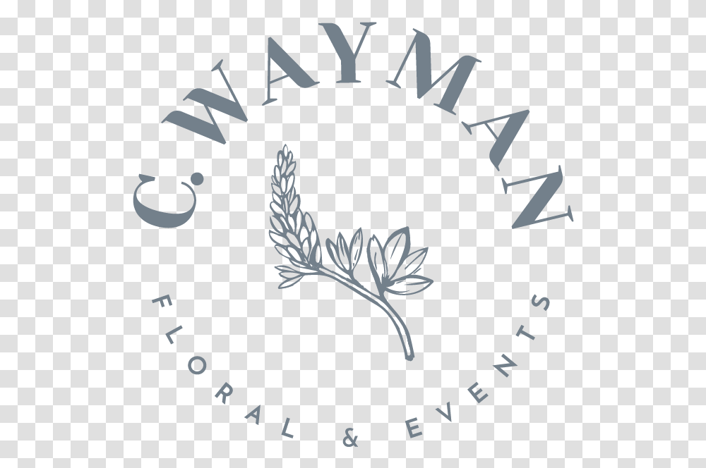 C Wayman Floral And Events Illustration, Compass, Bird, Animal, Poster Transparent Png