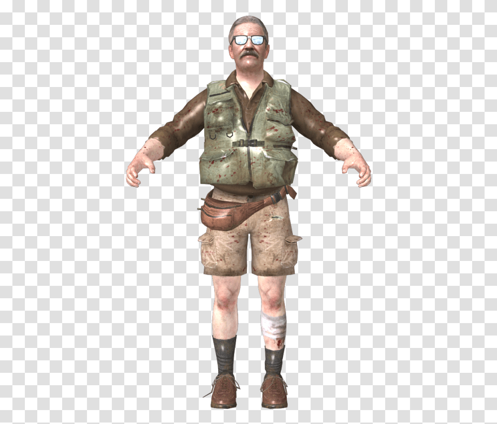 C Zom Player Reporter Fb Zps5f3dceb7 Cod Zombies Tranzit Characters, Person, Human, Figurine, Astronaut Transparent Png