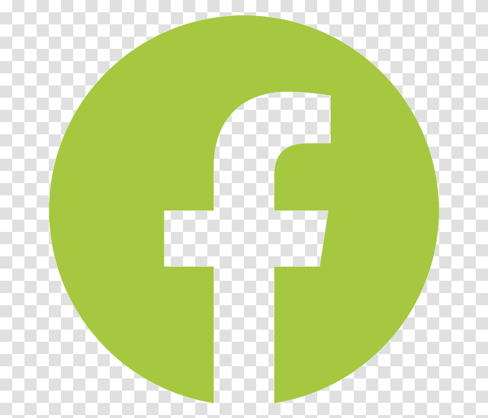 C21media Facebook Circle Logo Svg, Green, Symbol, Text, First Aid Transparent Png