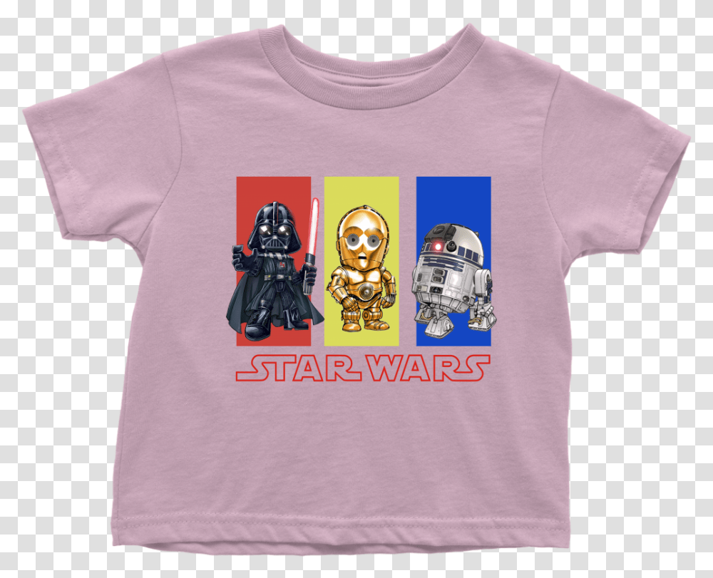 C3po Clipart Darth Vader, Apparel, T-Shirt, Toy Transparent Png
