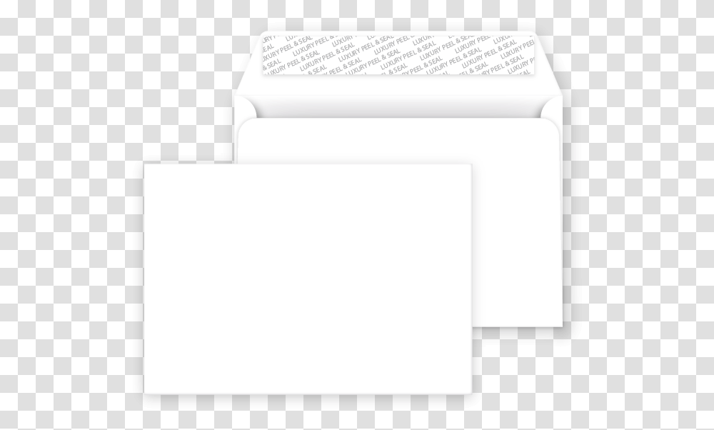 C6 Ice White, Envelope, Mail Transparent Png