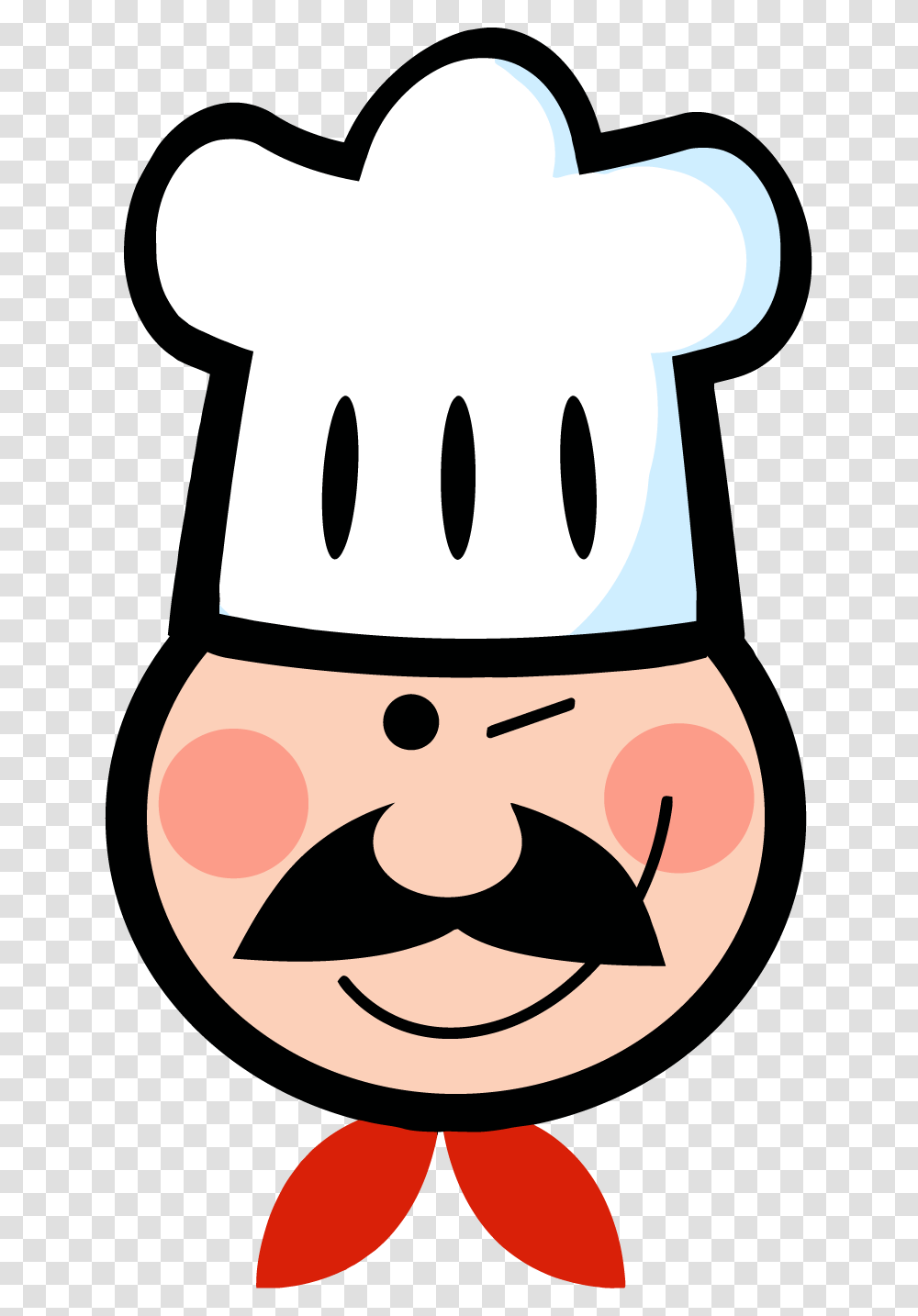 Ca Chef For My Mama Recipes Cartoon Chef And Stickers Transparent Png